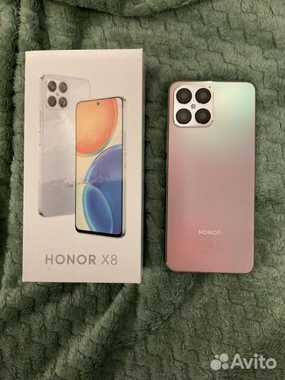 HONOR X8, 6/128 ГБ