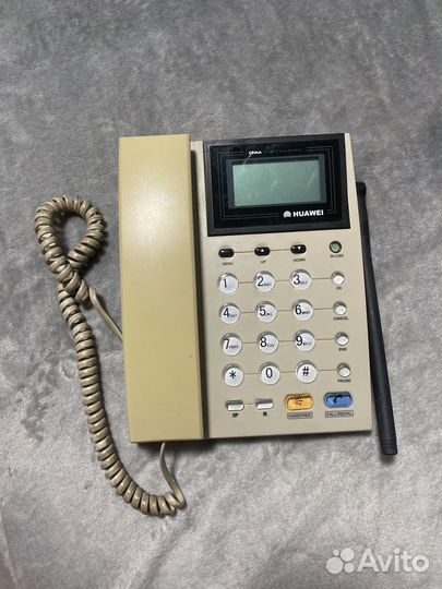 Станционарный сотовый телефон