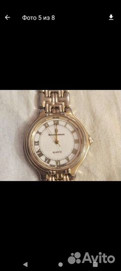 Часы со Швейцарским механизмов