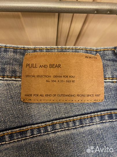 Мужские джинсы Pull and Bear