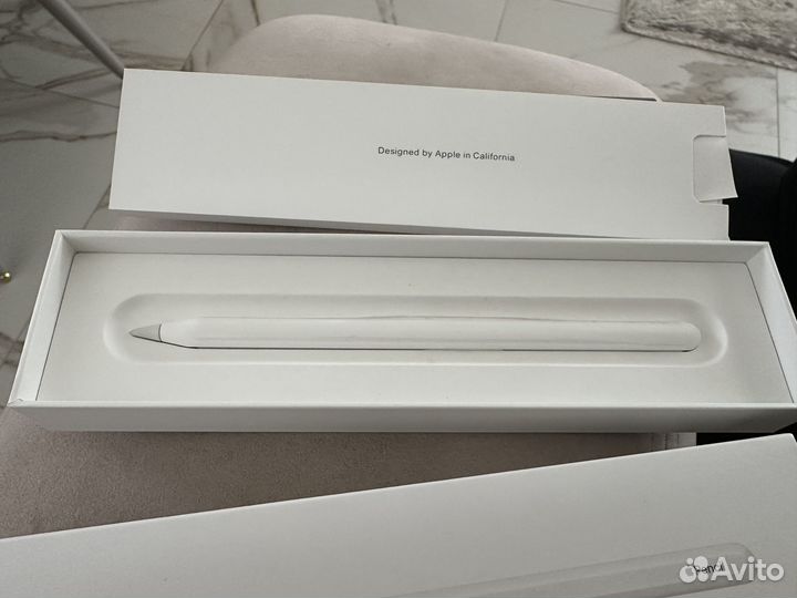 Стилус apple pencil 2