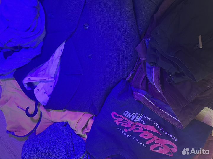 Пакет мужских вещей