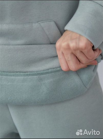 Новый теплый костюм (флис)