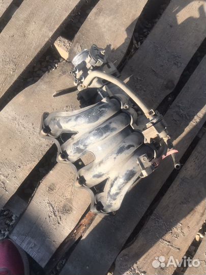 Коллектор впускной Hyundai Accent g4ec