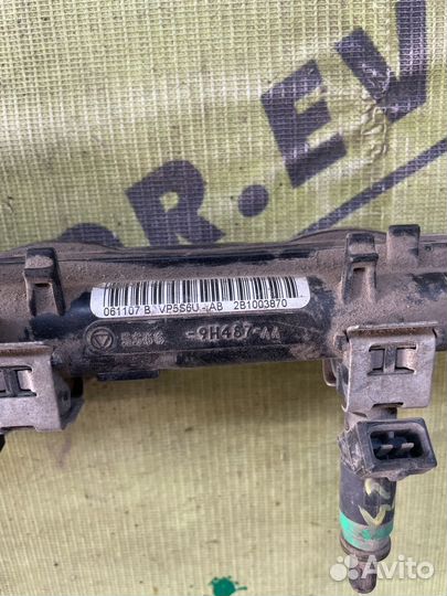 Топливная рампа, форсунки Ford focus 3