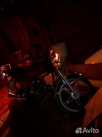 Продам мопед альфа омакс в хорошем состояние