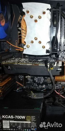 Видеокарта RX 560 4GB