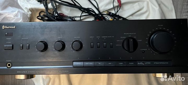 Усилитель sherwood AX 7030R
