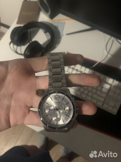 Наручные часы casio Collection MTP-1375D-7A