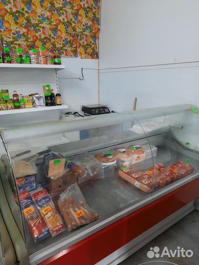 Торговое оборудование для продуктового магазина
