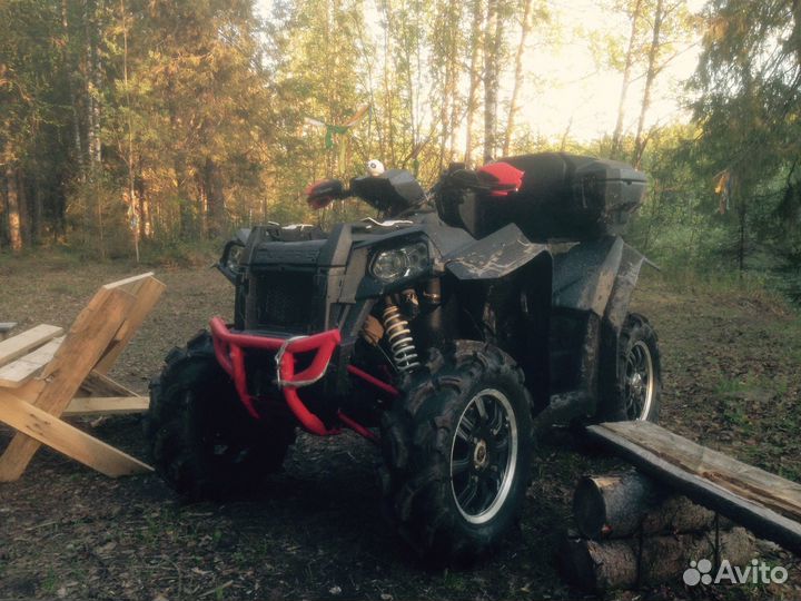 Квадроцикл Polaris Scrambler 850
