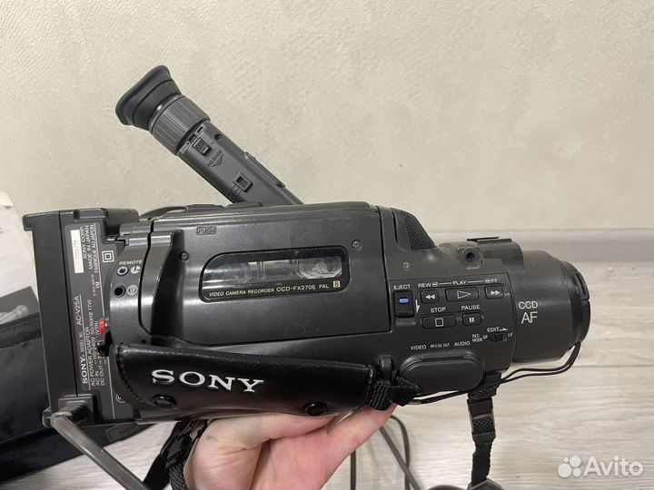 Видеокамера Sony handycam video 8