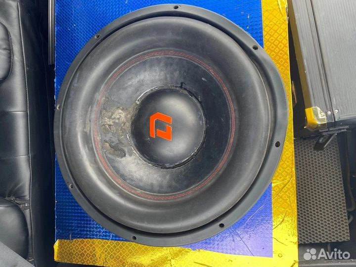 Сабвуфер ural tt15