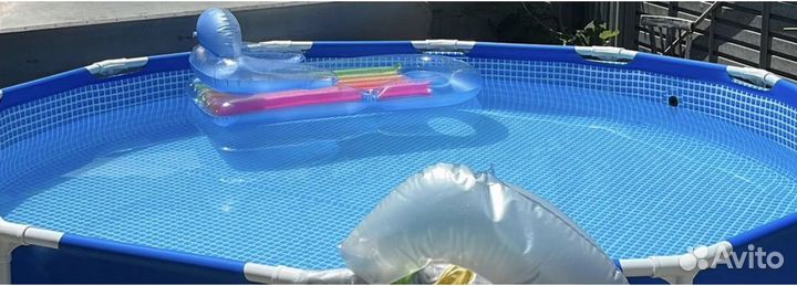 Каркасный бассейн