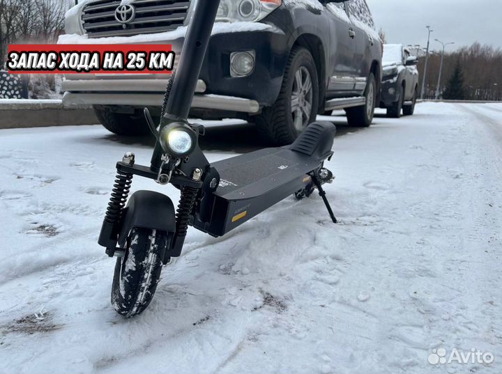 Электросамокат kugoo kirin m2 plus