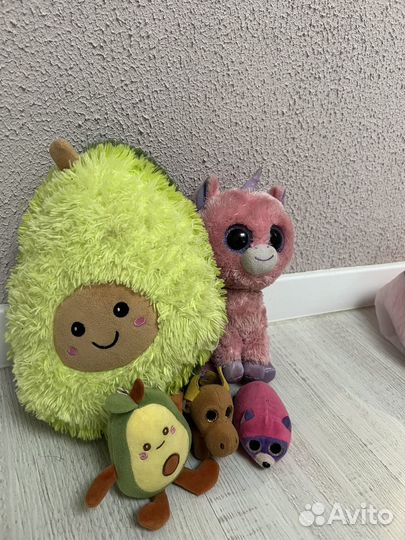 Мягкие игрушки