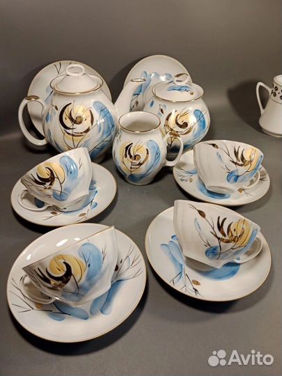 Сервиз чайный Дулево 