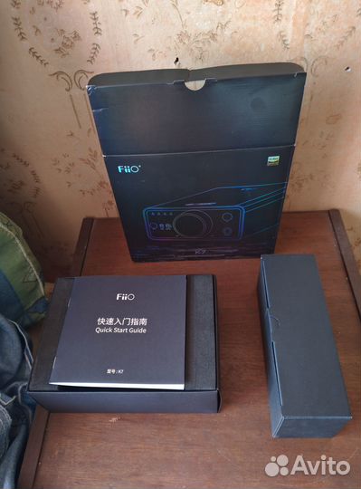 Усилитель для наушников (цап) Fiio K7