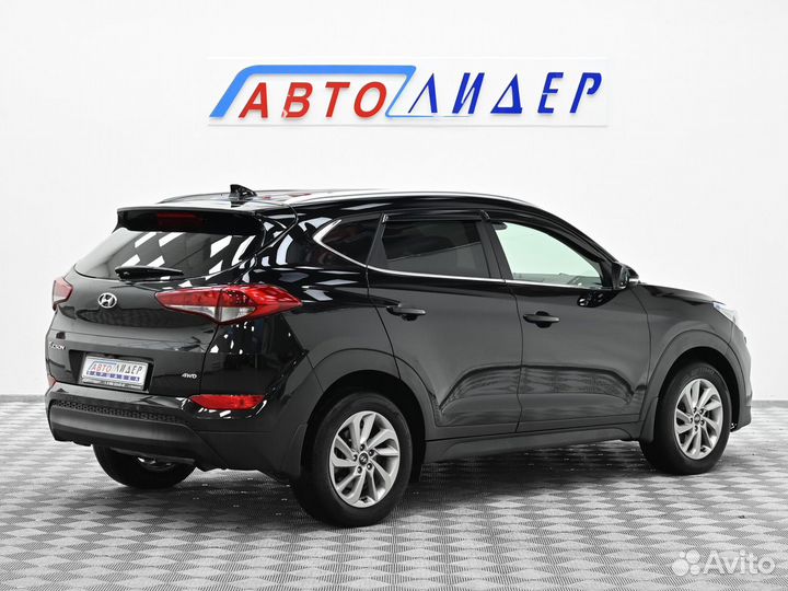 Hyundai Tucson 2.0 AT, 2018, 62 000 км