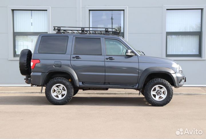 УАЗ Patriot 2.7 МТ, 2018, 117 582 км