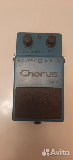 Гитарная педаль Chorus CE-3