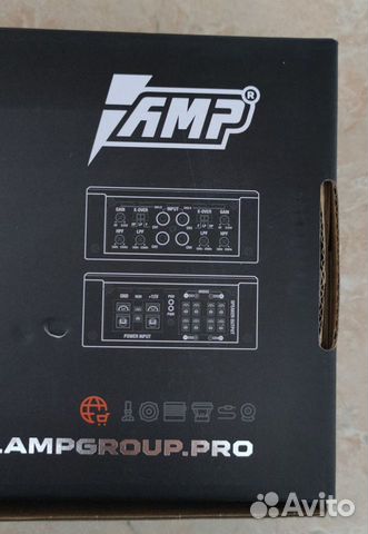 Усилитель AMP PRO 4.200 объявление продам