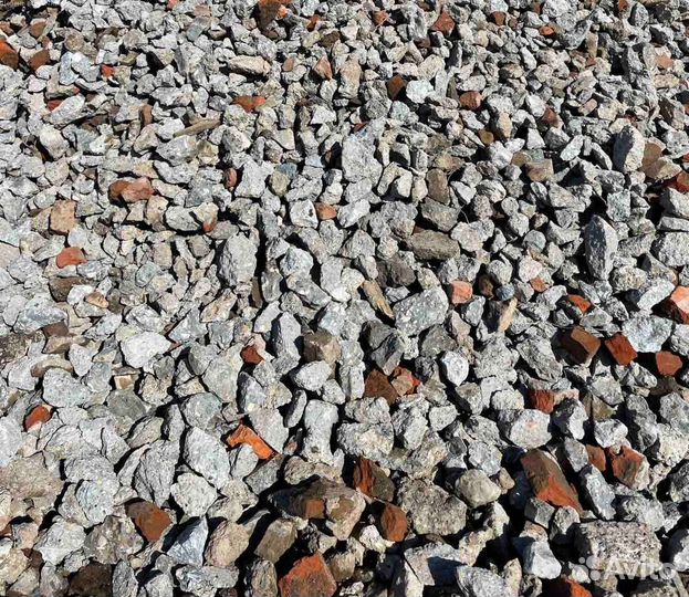 Щебень вторичный фракция 20-40 в Майский