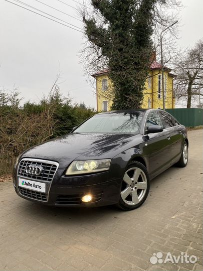 Audi A6 3.0 AT, 2004, 400 000 км