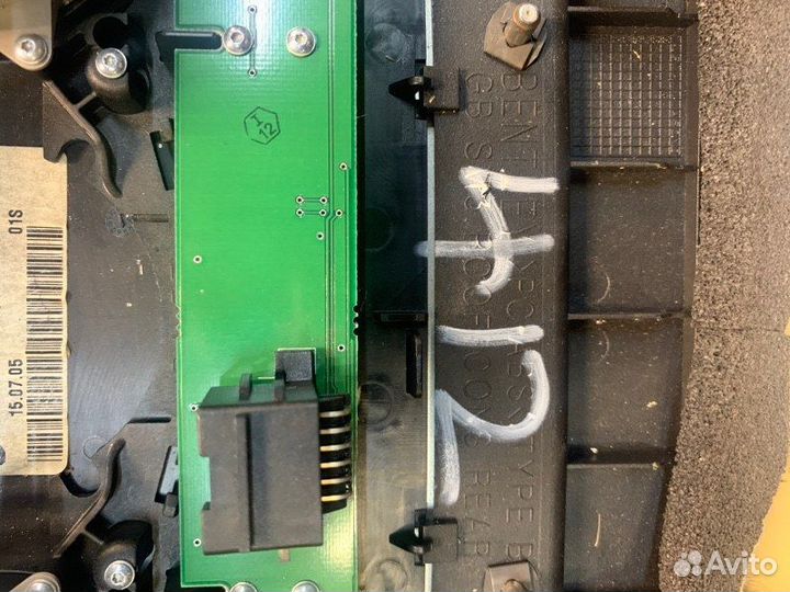 Плафон подсветки салона задний Bentley Continental