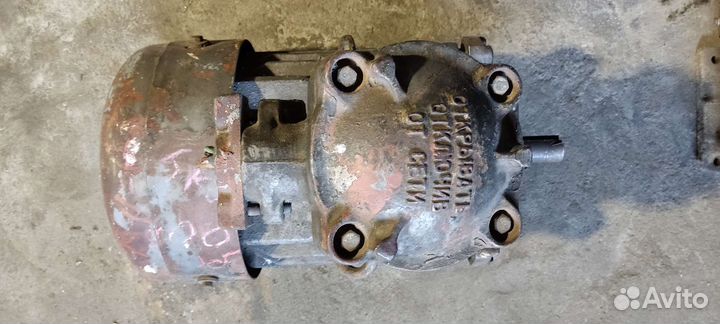 Электродвигатель 380 4 квт бу