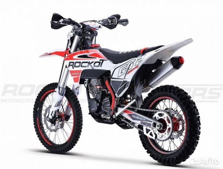 Мотоцикл эндуро rockot GS 2 Origine (250cc, 172FMM