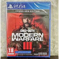 Call of Duty Modern Warfare 3 PS4 / Новые