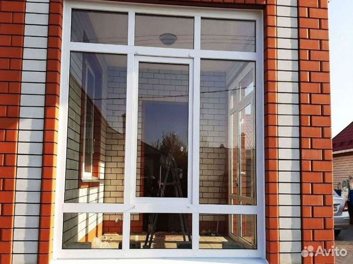 Новые окна пластиковые Rehau