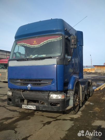 Рено Премиум 2000г по запчастям