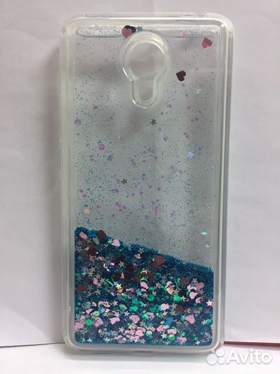 Чехол Meizu M3 Note Блестки