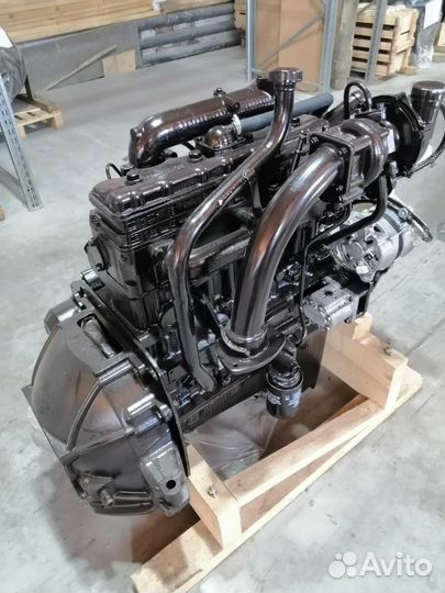 Дизельный двигатель Д245.9-402Х ЗИЛ-131, 4329