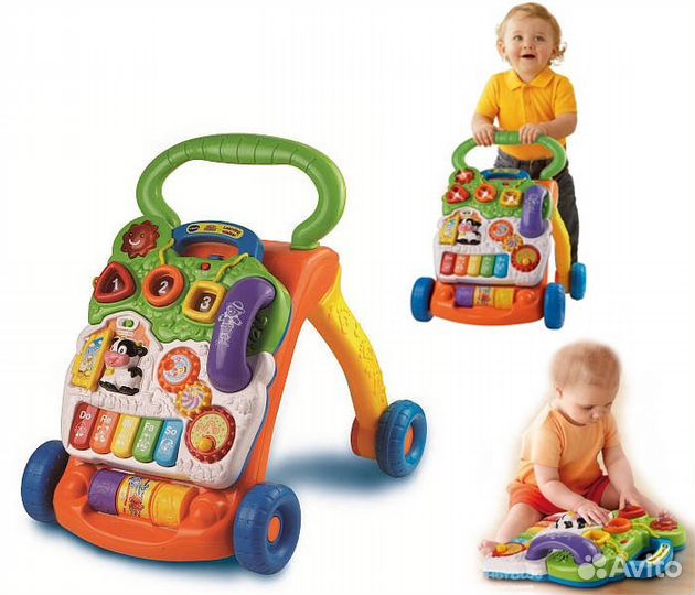 Ходунки-каталки. Напрокат. Музыкальные