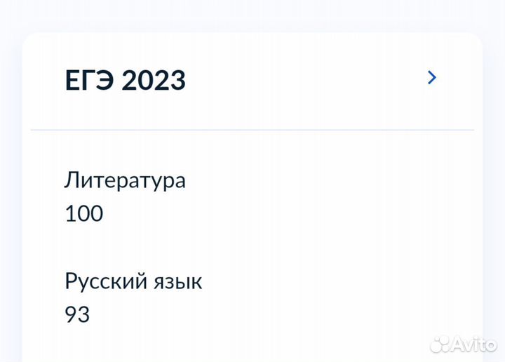 Репетитор по русскому языку, литературе