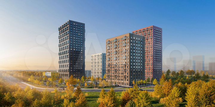 Квартира-студия, 21 м², 13/25 эт.