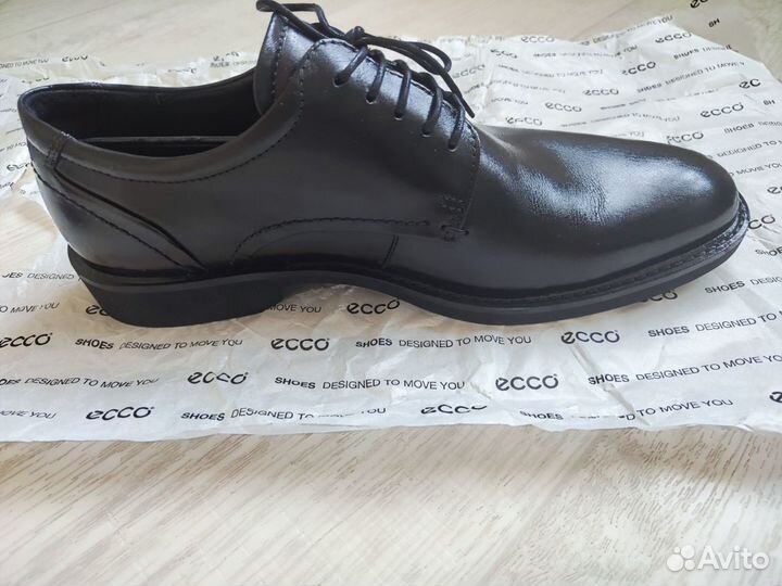 Туфли Ecco biarritz оригинал 42р