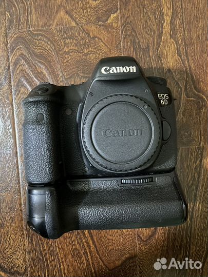 Фотоаппарат canon eos 6d