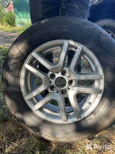 Диски bmw r17 BMW e53