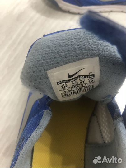 Кроссовки nike детские