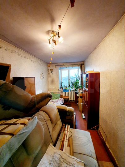 2-к. квартира, 45,7 м², 5/5 эт.