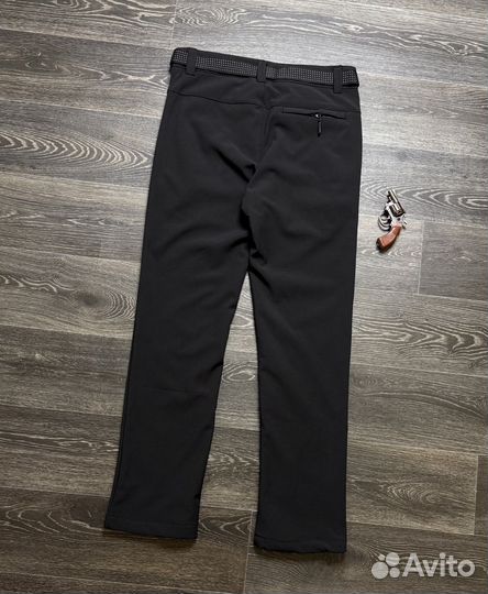 Зимние спортивные штаны мужские 