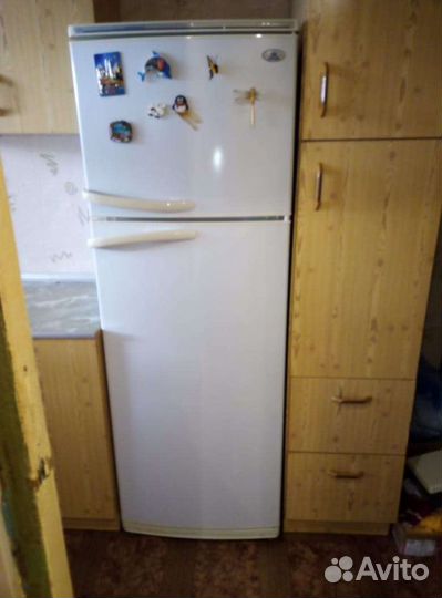 Холодильник atlant двухкамерный бу