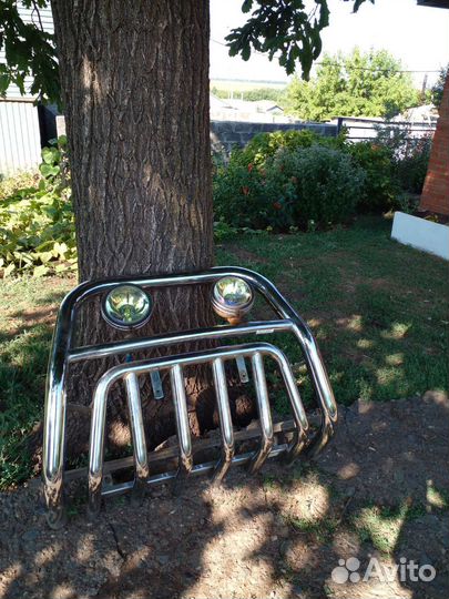 Кенгурятник на chevrolet ниву