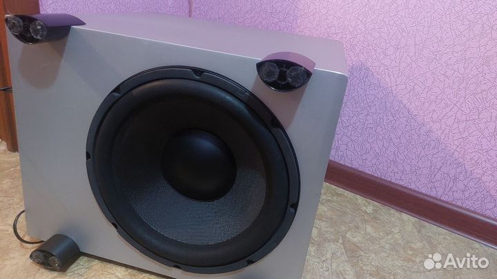 Сабвуфер bbk fsw 120