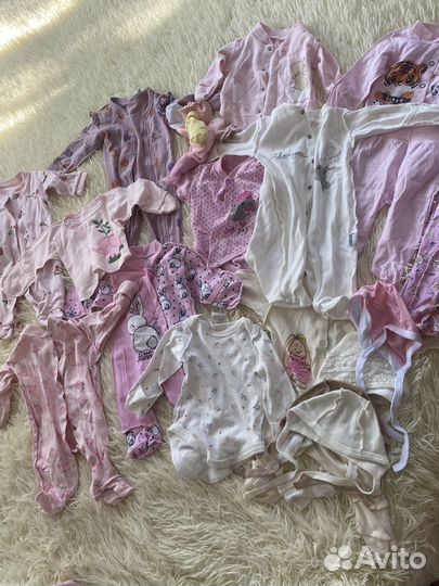 Детские вещи пакетом для девочки