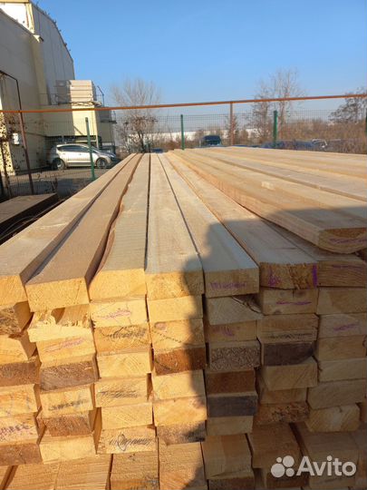 Пиломатериалы Брус Доска 200х50х6000